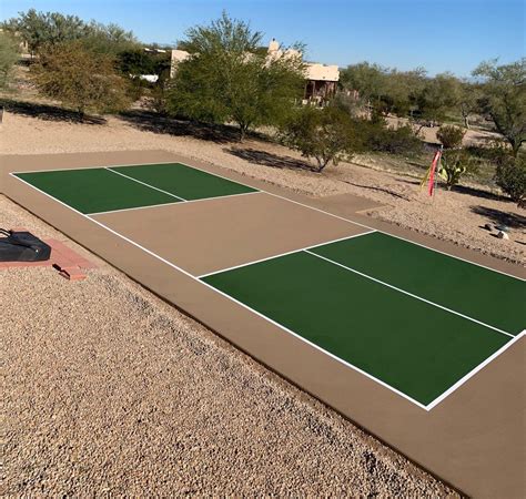 A court disposition is essentially the courts final decision. . Pickleball court construction